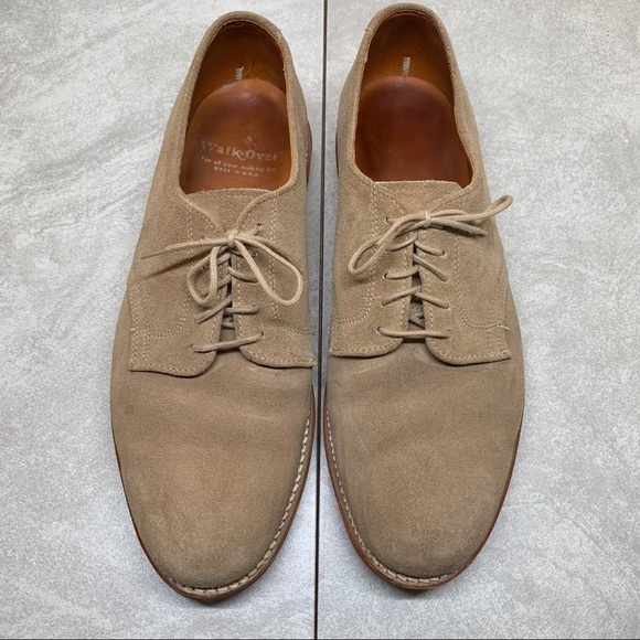 Walk-Over Sand Suede Brick Sole men shoes 9.5 - Picture 5 of 13